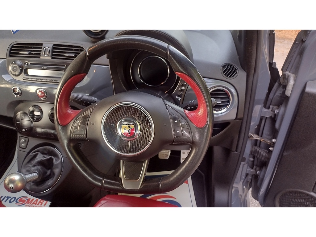 Abarth 595 T-jet Turismo Grey #4