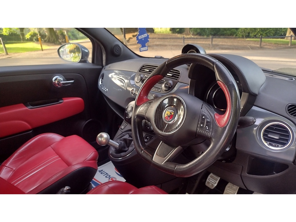 Abarth 595 T-jet Turismo Grey #5