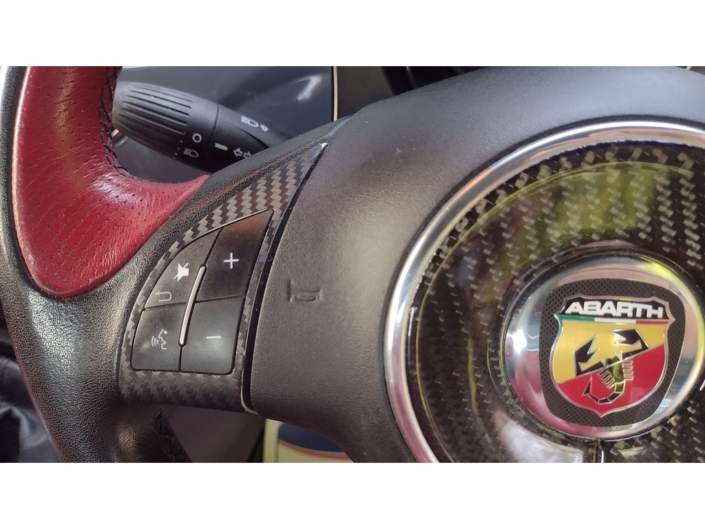 Abarth 595 T-jet Turismo Grey #2
