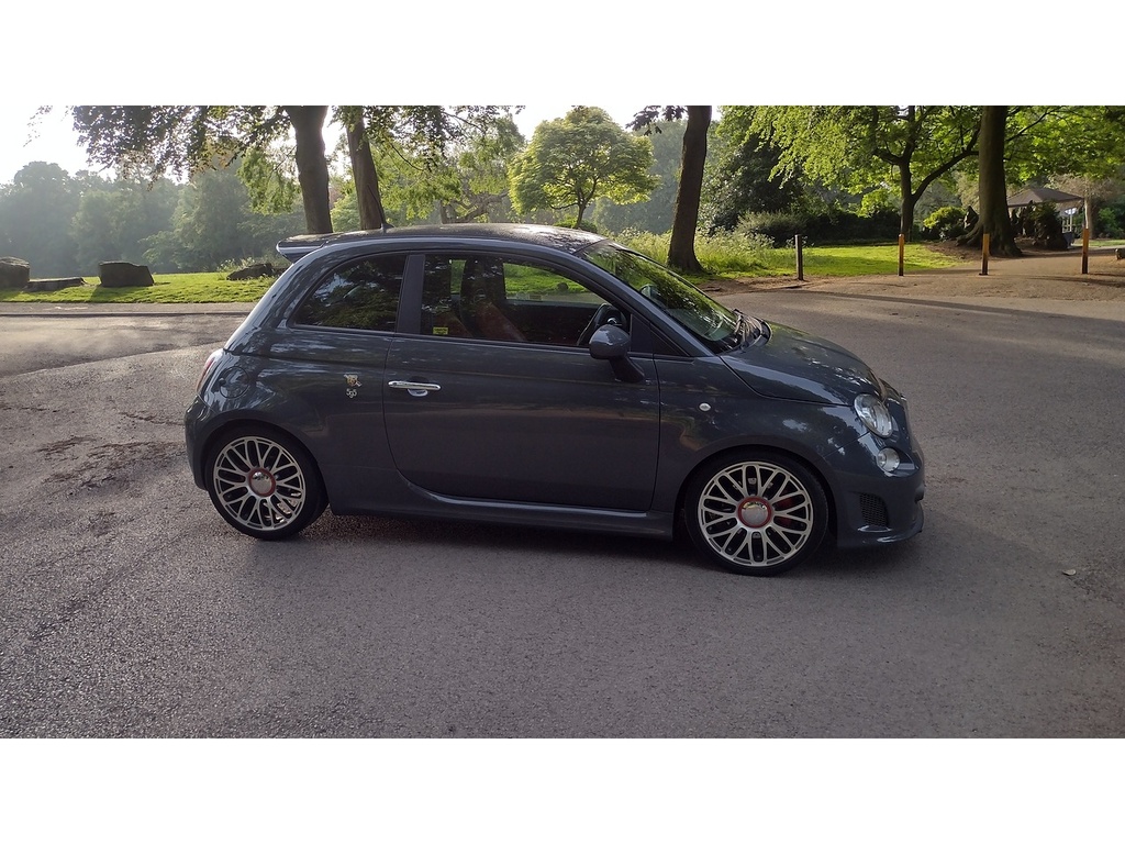 Abarth 595 T-jet Turismo Grey