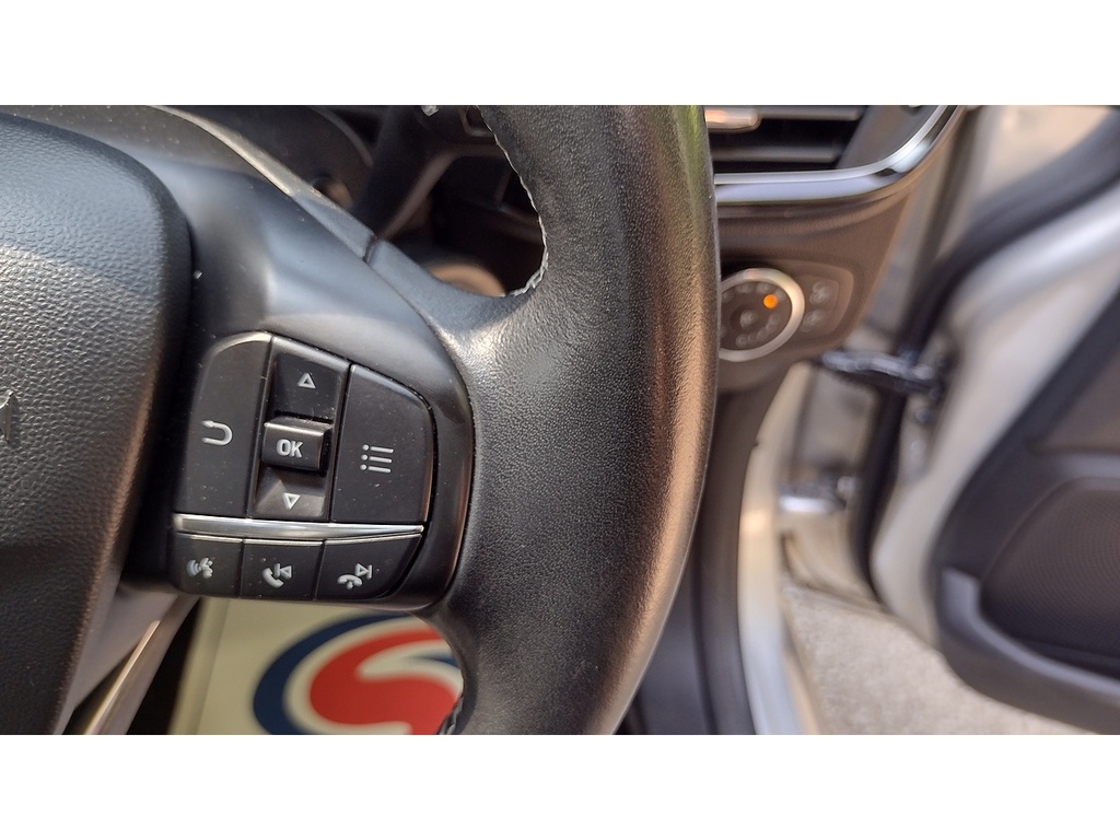 Ford Fiesta T Ecoboost Zetec CK67OBJ Silver #5