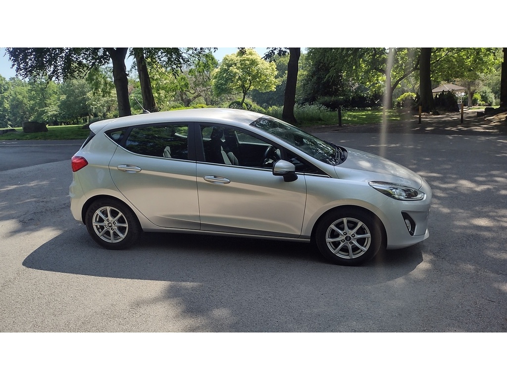 Ford Fiesta T Ecoboost Zetec Silver