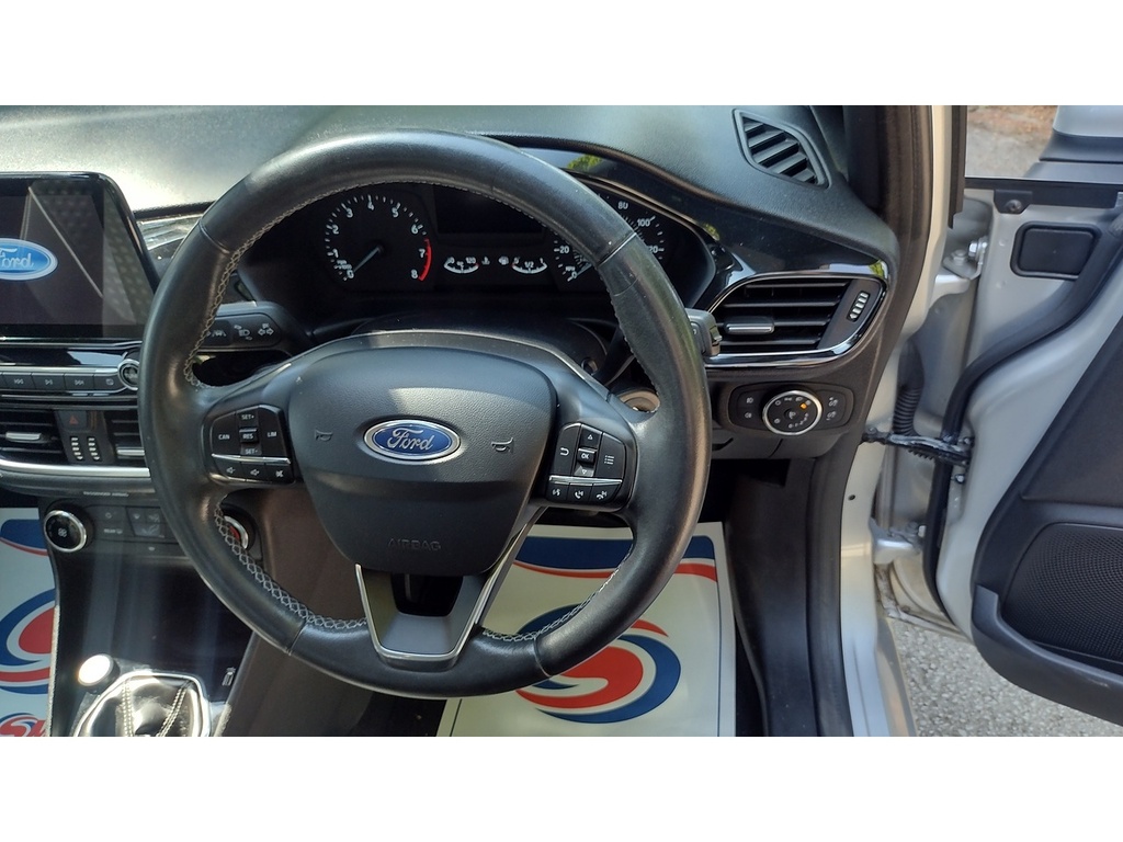 Ford Fiesta T Ecoboost Zetec CK67OBJ Silver #6