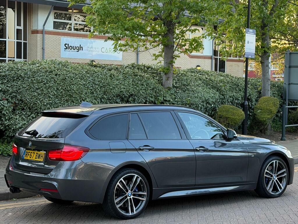 BMW 3 Series 2.0 320I M Sport Shadow Edition Touring Xdriv RF67BWH Grey #3