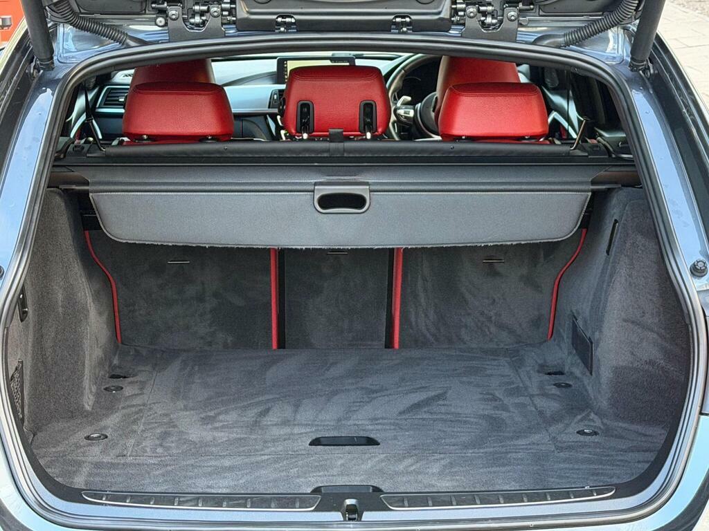 BMW 3 Series 2.0 320I M Sport Shadow Edition Touring Xdriv RF67BWH Grey #5