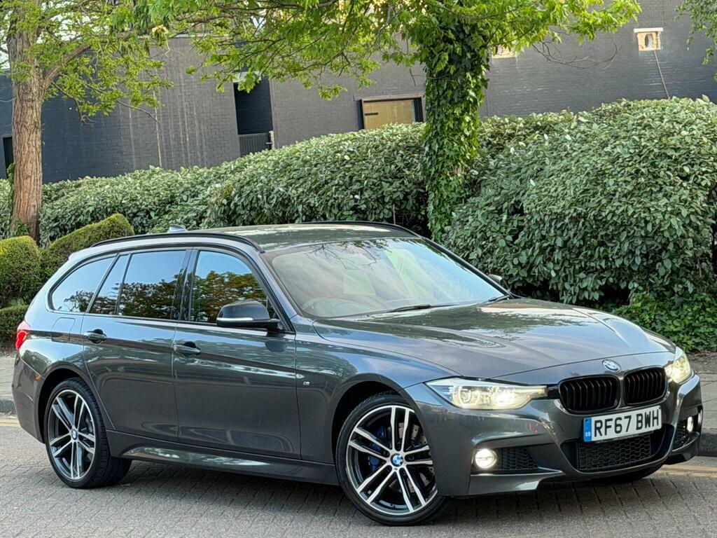 BMW 3 Series 2.0 320I M Sport Shadow Edition Touring Xdriv Grey