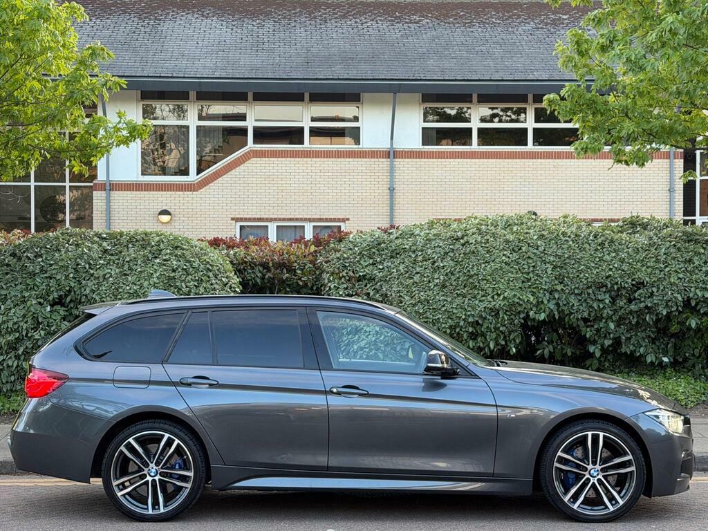 BMW 3 Series 2.0 320I M Sport Shadow Edition Touring Xdriv RF67BWH Grey #2