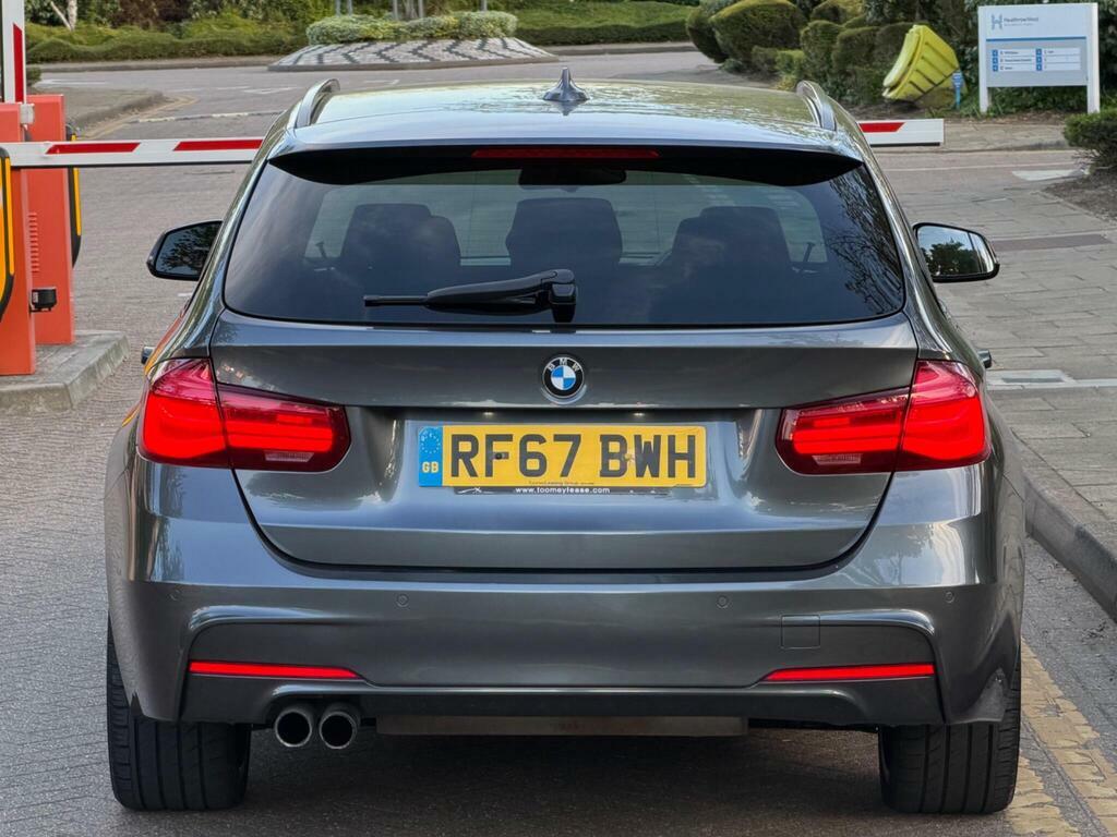BMW 3 Series 2.0 320I M Sport Shadow Edition Touring Xdriv RF67BWH Grey #4