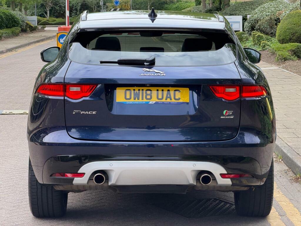 Jaguar F-Pace 3.0 D300 V6 S Awd Euro 6 S S OW18UAC Blue #6