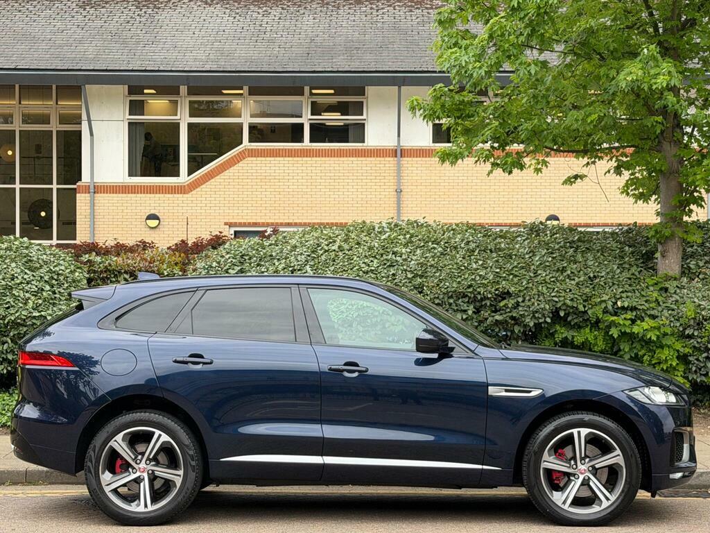 Jaguar F-Pace 3.0 D300 V6 S Awd Euro 6 S S OW18UAC Blue #2