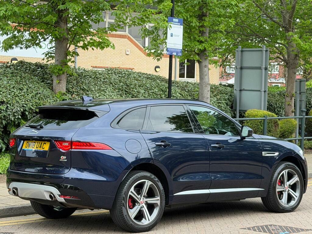 Jaguar F-Pace 3.0 D300 V6 S Awd Euro 6 S S OW18UAC Blue #3