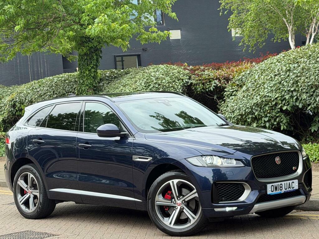Jaguar F-Pace 3.0 D300 V6 S Awd Euro 6 S S Blue