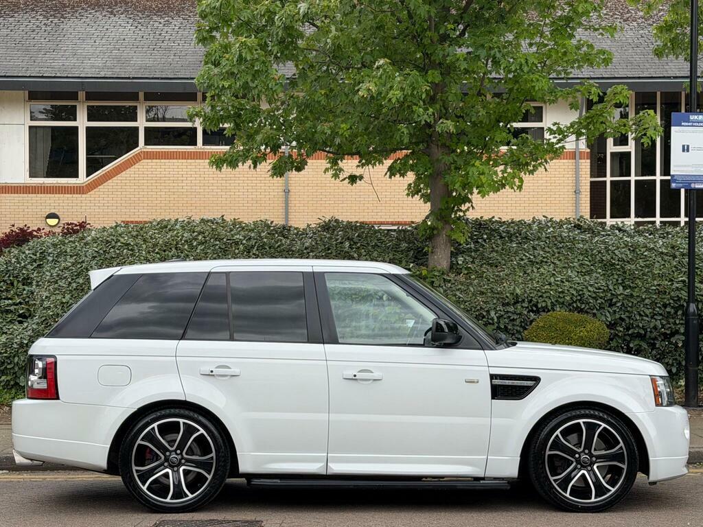 Land Rover Range Rover Sport 3.0 Sd V6 Hse Black 4Wd Euro 5 White #2