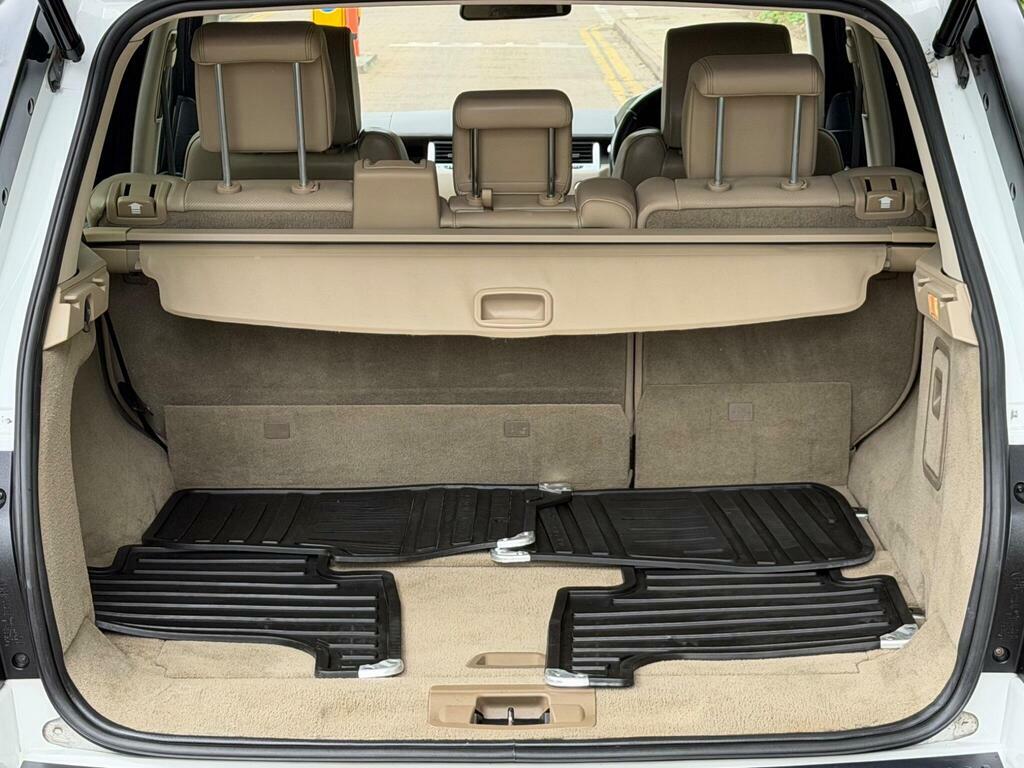 Land Rover Range Rover Sport 3.0 Sd V6 Hse Black 4Wd Euro 5 White #5