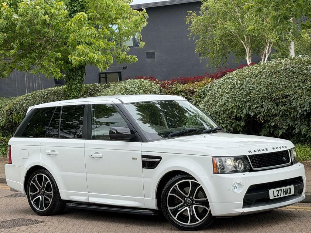 Land Rover Range Rover Sport 3.0 Sd V6 Hse Black 4Wd Euro 5 White