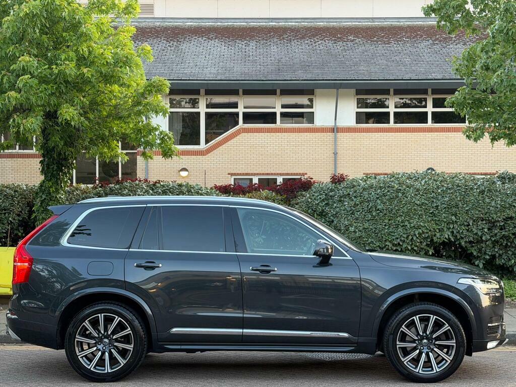Volvo XC90 2.0 D5 Powerpulse Inscription Pro 4Wd Euro 6 WG17UNX Grey #2