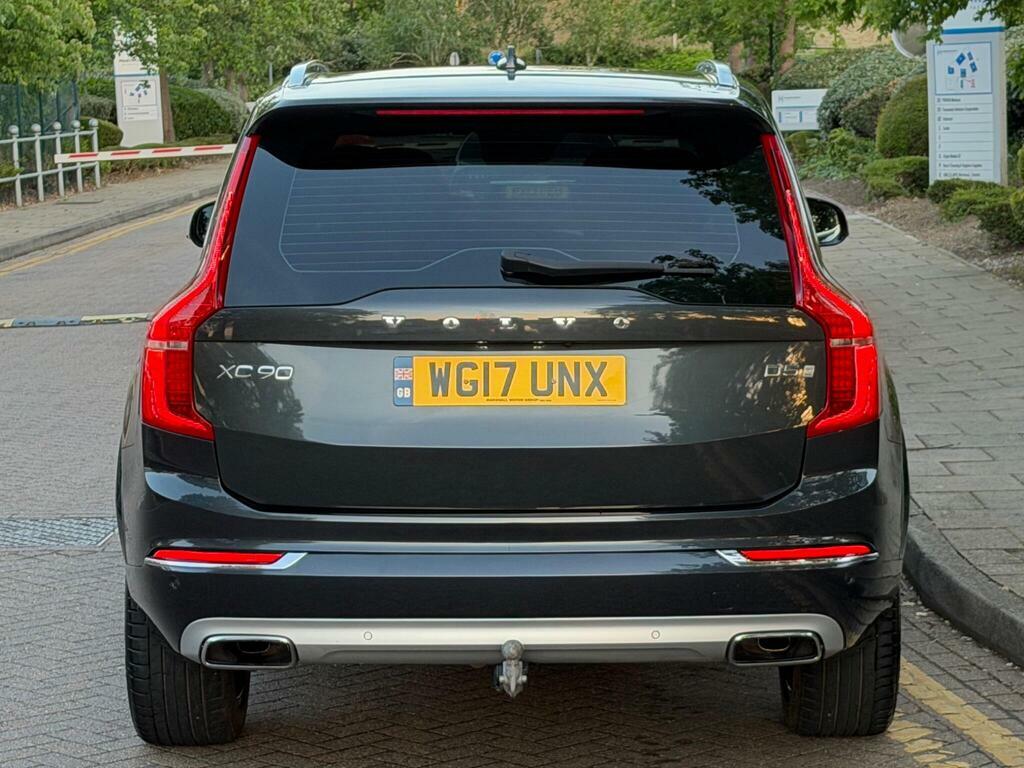 Volvo XC90 2.0 D5 Powerpulse Inscription Pro 4Wd Euro 6 WG17UNX Grey #4