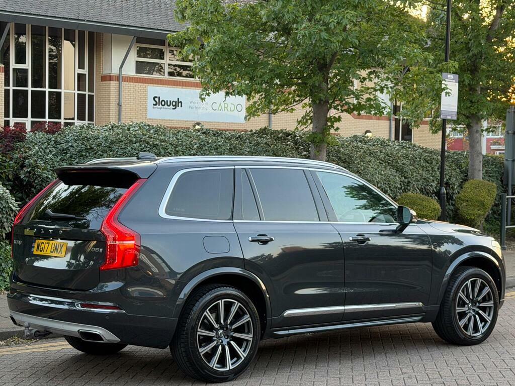 Volvo XC90 2.0 D5 Powerpulse Inscription Pro 4Wd Euro 6 WG17UNX Grey #3