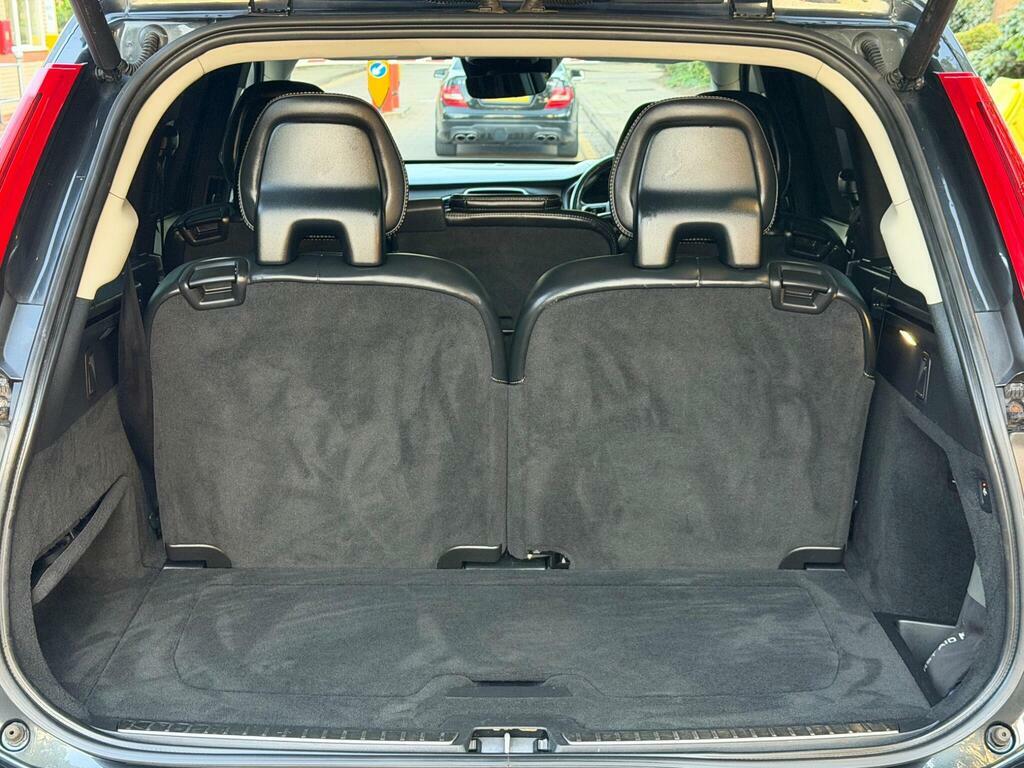 Volvo XC90 2.0 D5 Powerpulse Inscription Pro 4Wd Euro 6 WG17UNX Grey #5