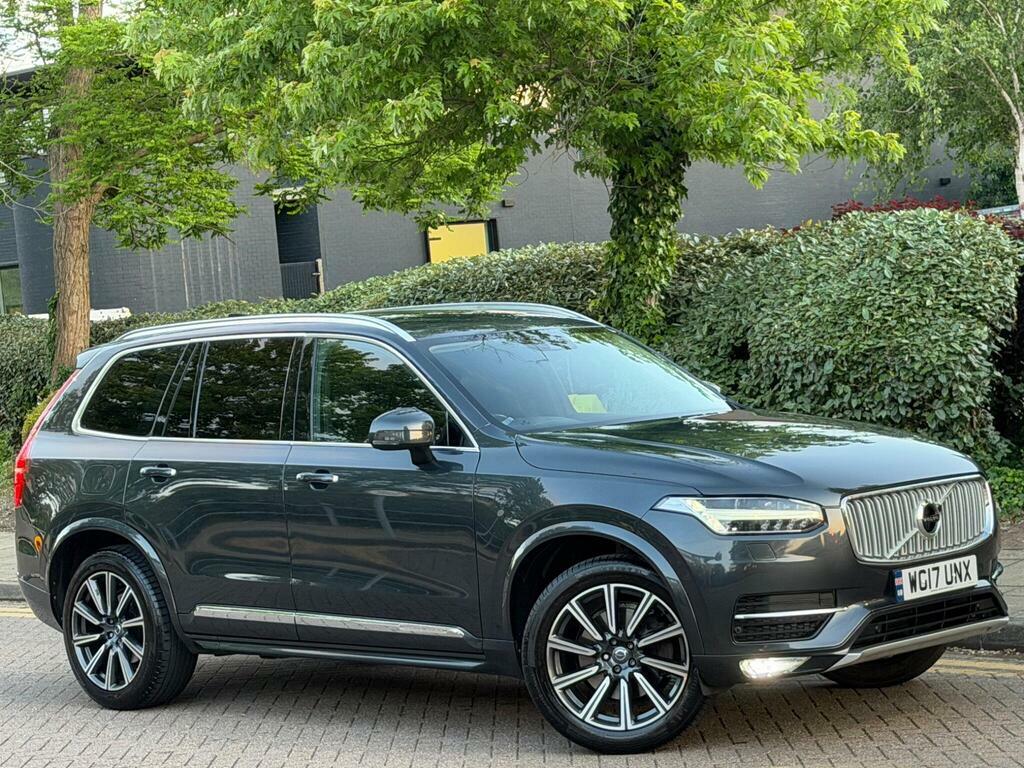 Volvo XC90 2.0 D5 Powerpulse Inscription Pro 4Wd Euro 6 Grey