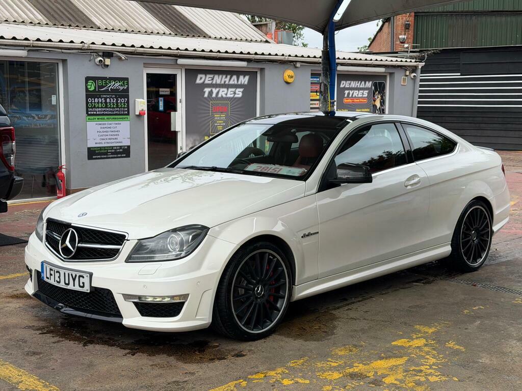 Mercedes-Benz C Class 6.3 C63 V8 Amg Edition 125 Spds Mct Euro 5 White