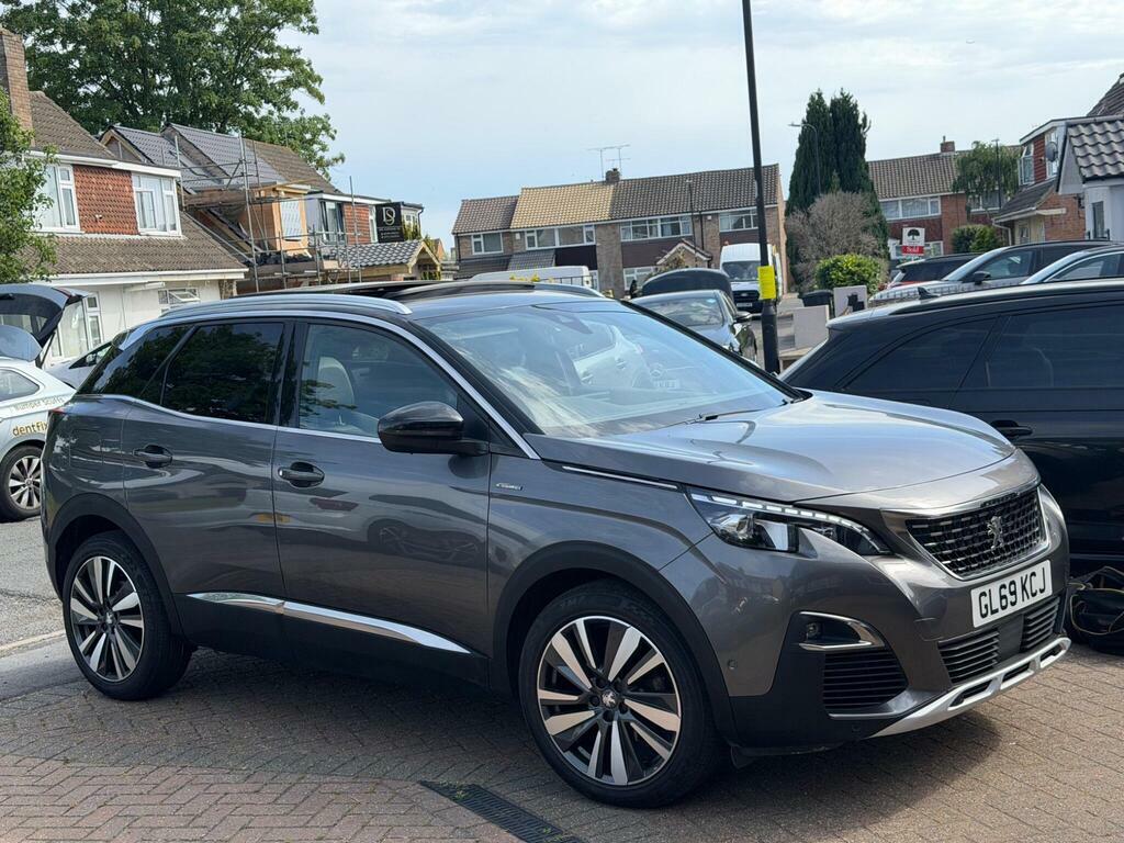 Peugeot 3008 1.2 Puretech Gt Line Premium Eat Euro 6 S S Grey