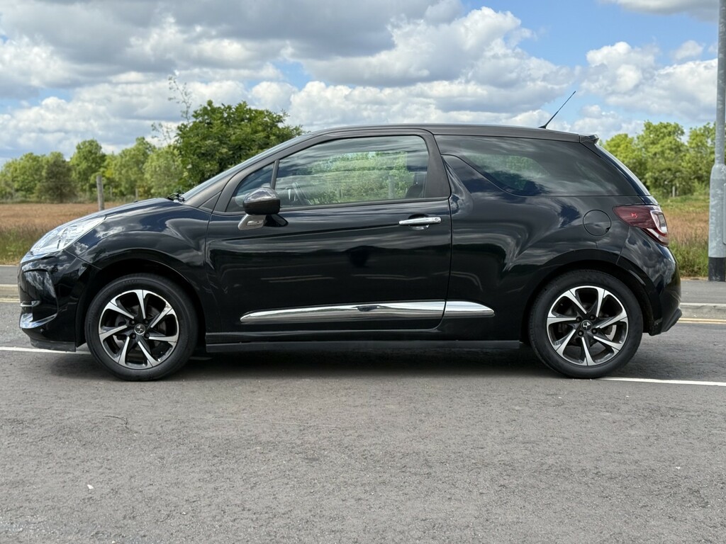 DS DS 3 Hatchback 1.2 Puretech Elegance Euro 6 Ss AF66WWV Black #5