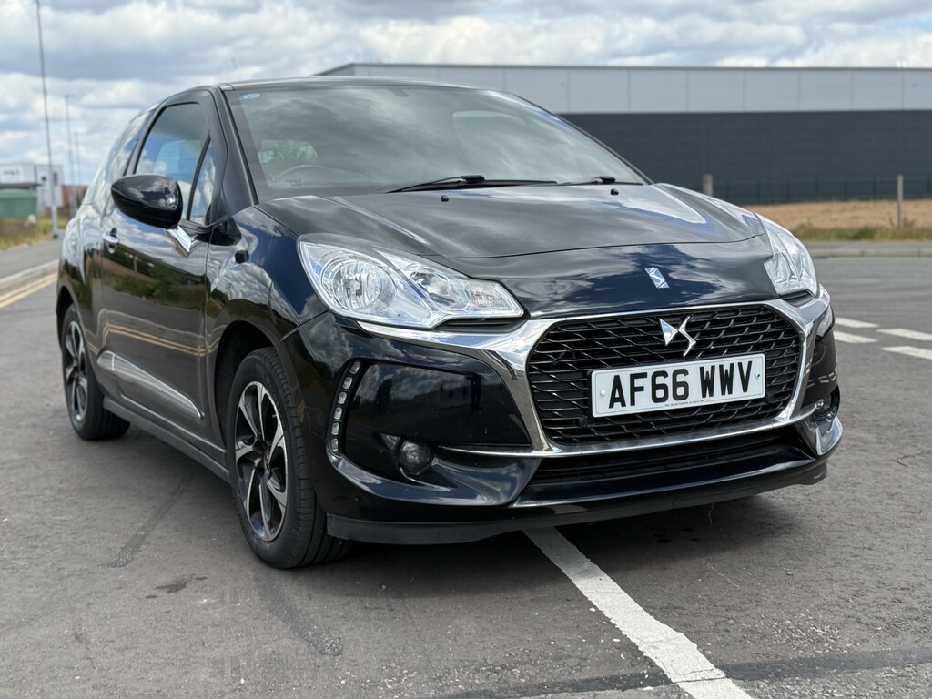 DS DS 3 Hatchback 1.2 Puretech Elegance Euro 6 Ss Black