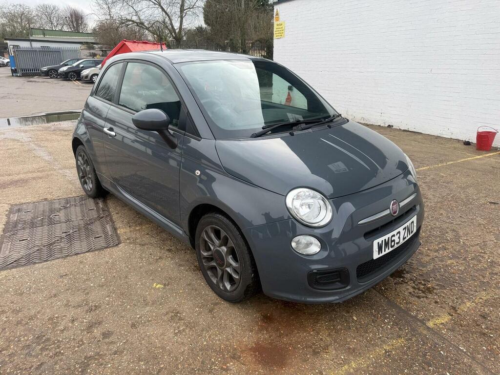 Fiat 500 Hatchback 1.2 S Euro 6 Ss 201463 Grey