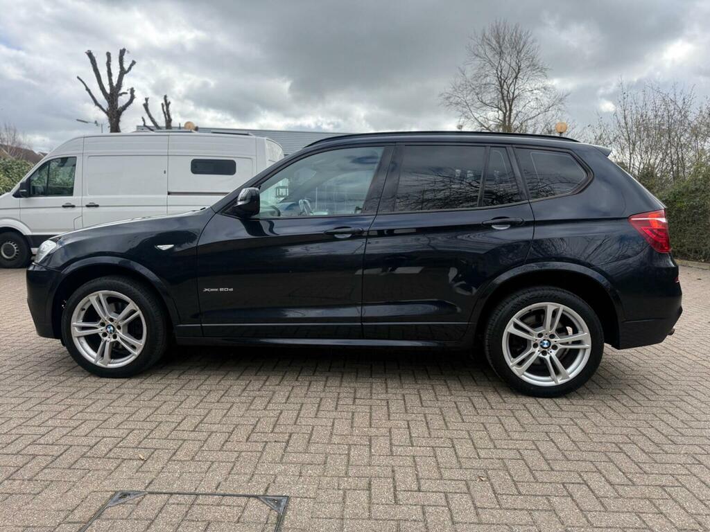 BMW X3 Suv 2.0 20D M Sport Xdrive Euro 5 Ss LT63WDR Black #5
