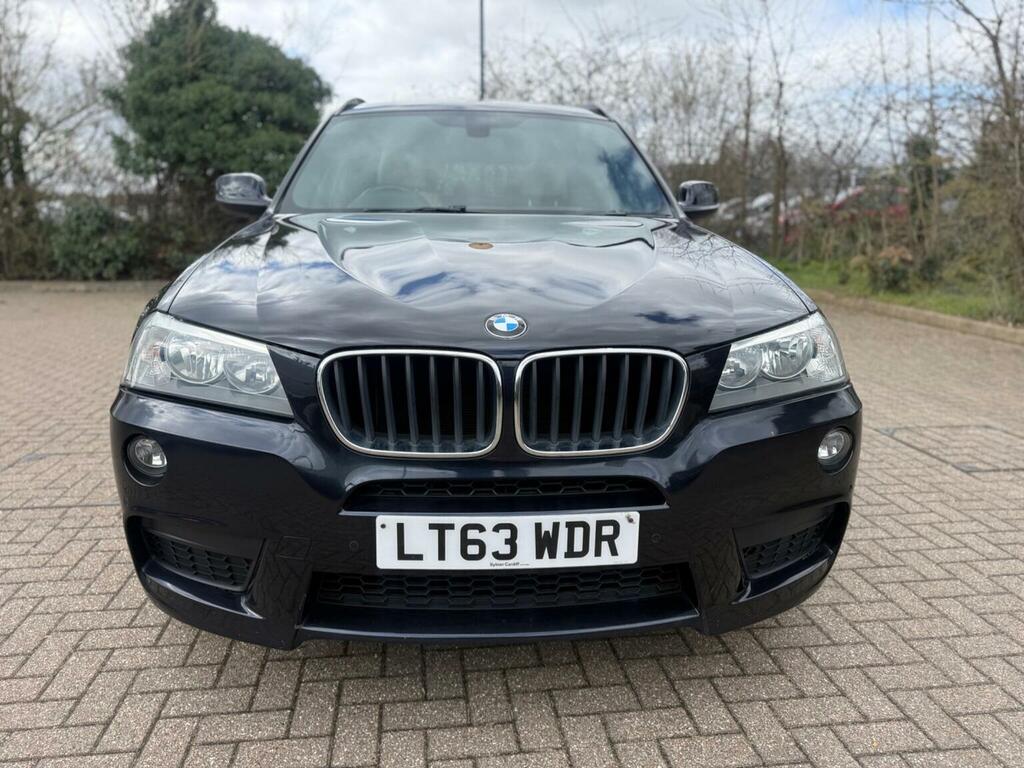 BMW X3 Suv 2.0 20D M Sport Xdrive Euro 5 Ss LT63WDR Black #2