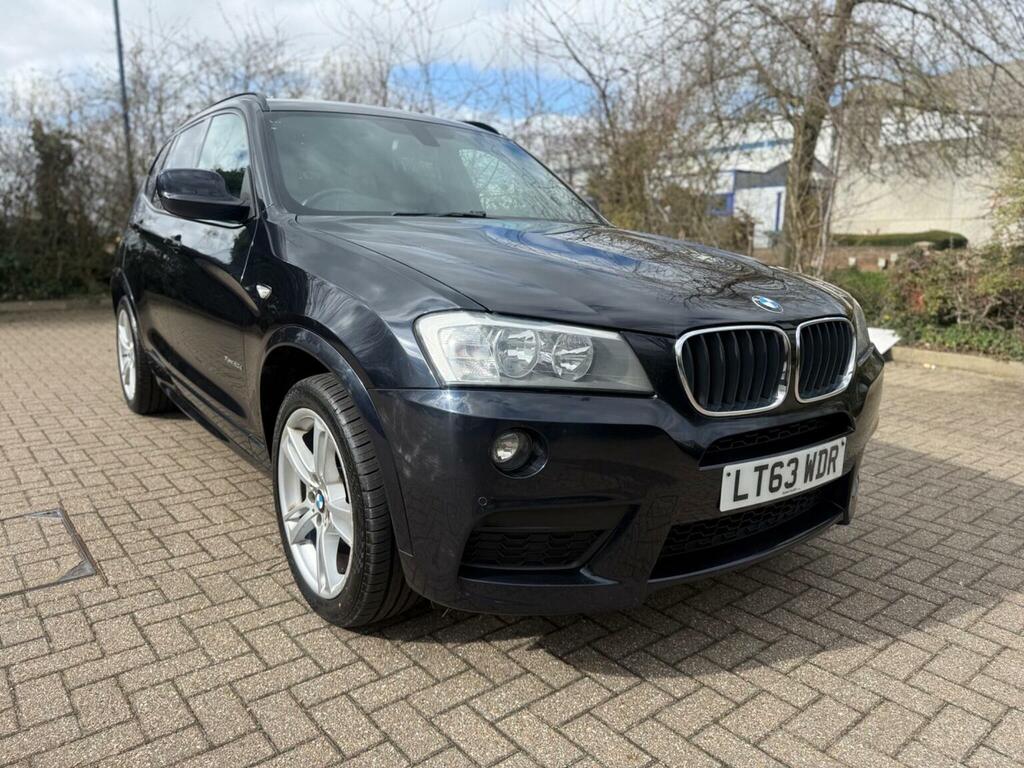 BMW X3 Suv 2.0 20D M Sport Xdrive Euro 5 Ss Black