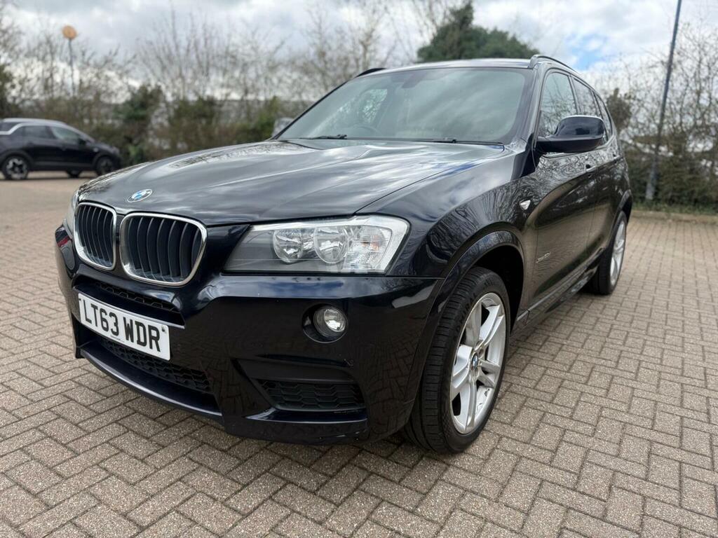 BMW X3 Suv 2.0 20D M Sport Xdrive Euro 5 Ss LT63WDR Black #3