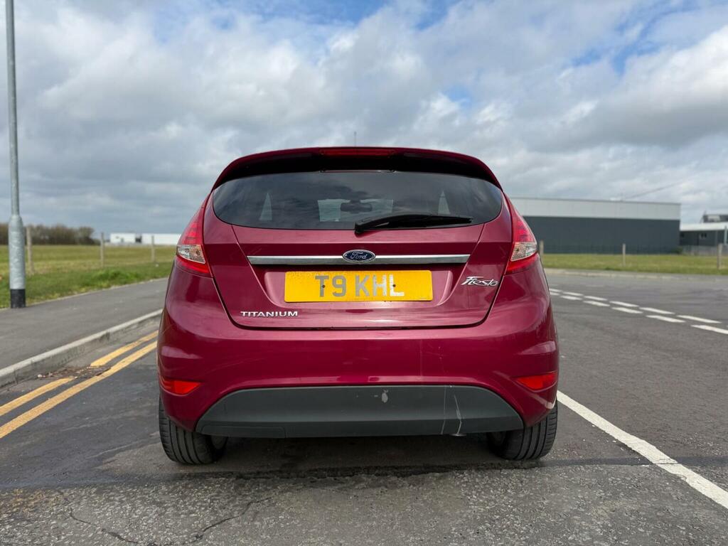 Ford Fiesta Hatchback 1.6 Titanium 201010 T9KHL Pink #6
