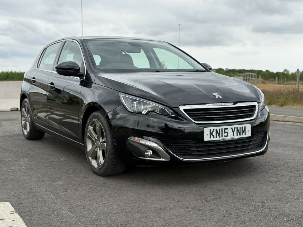 Peugeot 308 Hatchback 1.2 Puretech Allure 2015 Black