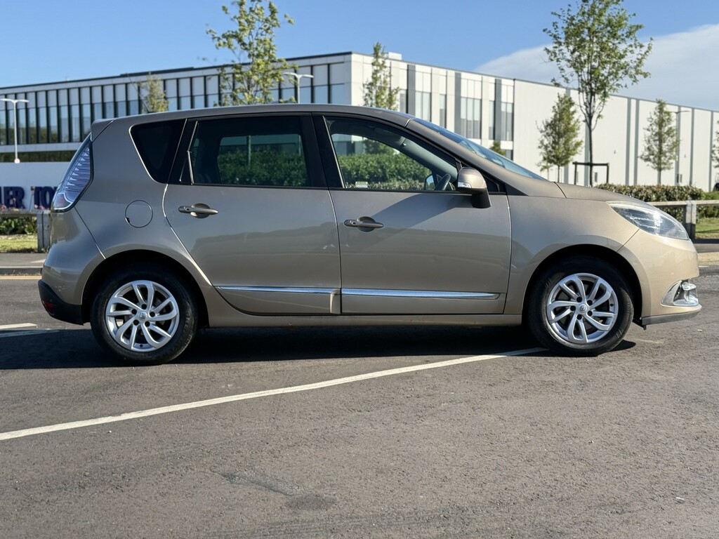 Renault Scenic Mpv 1.5 Dynamique Nav Dci 110 2016 Beige #5