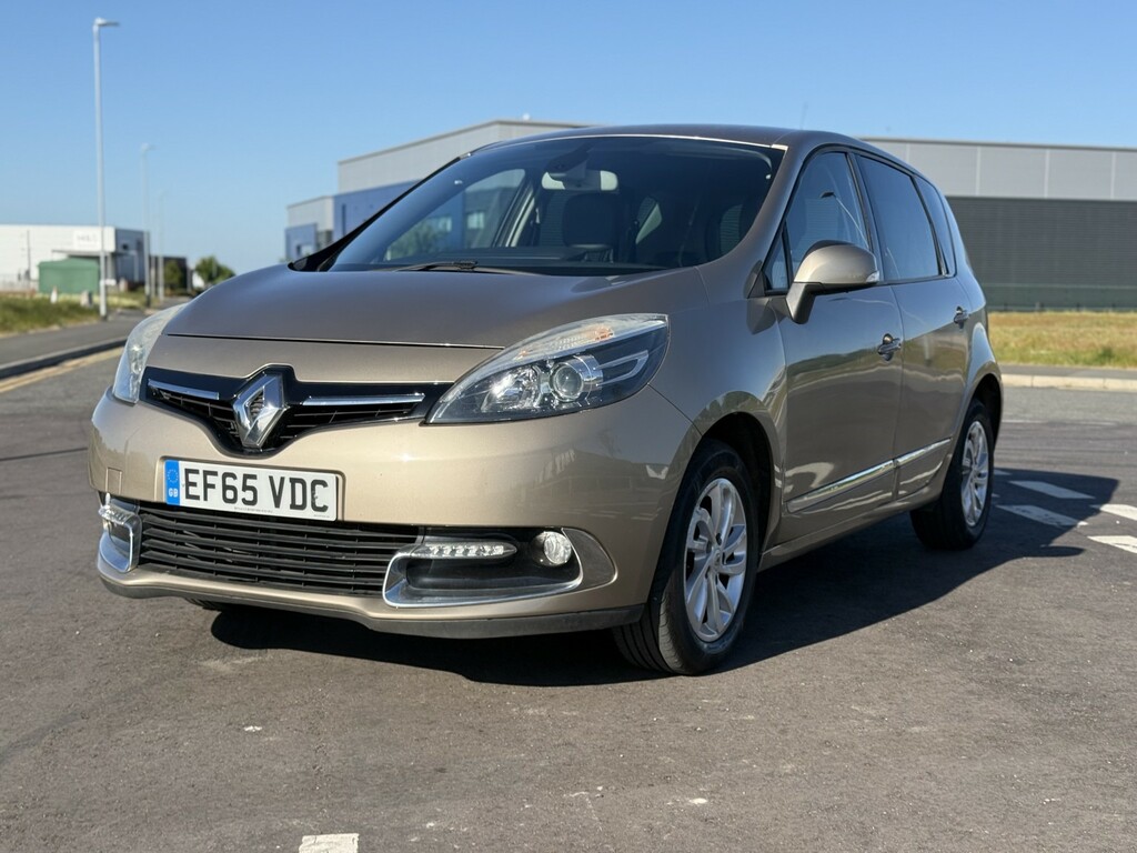Renault Scenic Mpv 1.5 Dynamique Nav Dci 110 2016 Beige #4