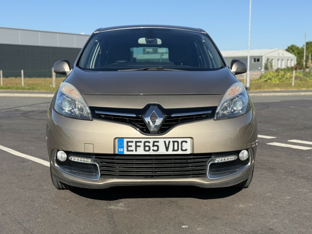 Renault Scenic Mpv 1.5 Dynamique Nav Dci 110 2016 Beige #2
