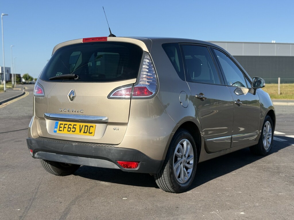 Renault Scenic Mpv 1.5 Dynamique Nav Dci 110 2016 Beige #3