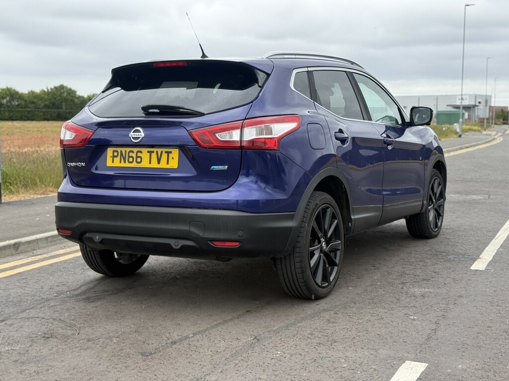 Nissan Qashqai Suv 1.5 Dci Tekna 2016 PN66TVT Blue #3