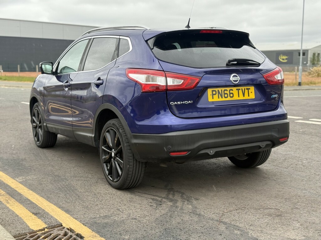 Nissan Qashqai Suv 1.5 Dci Tekna 2016 PN66TVT Blue #5