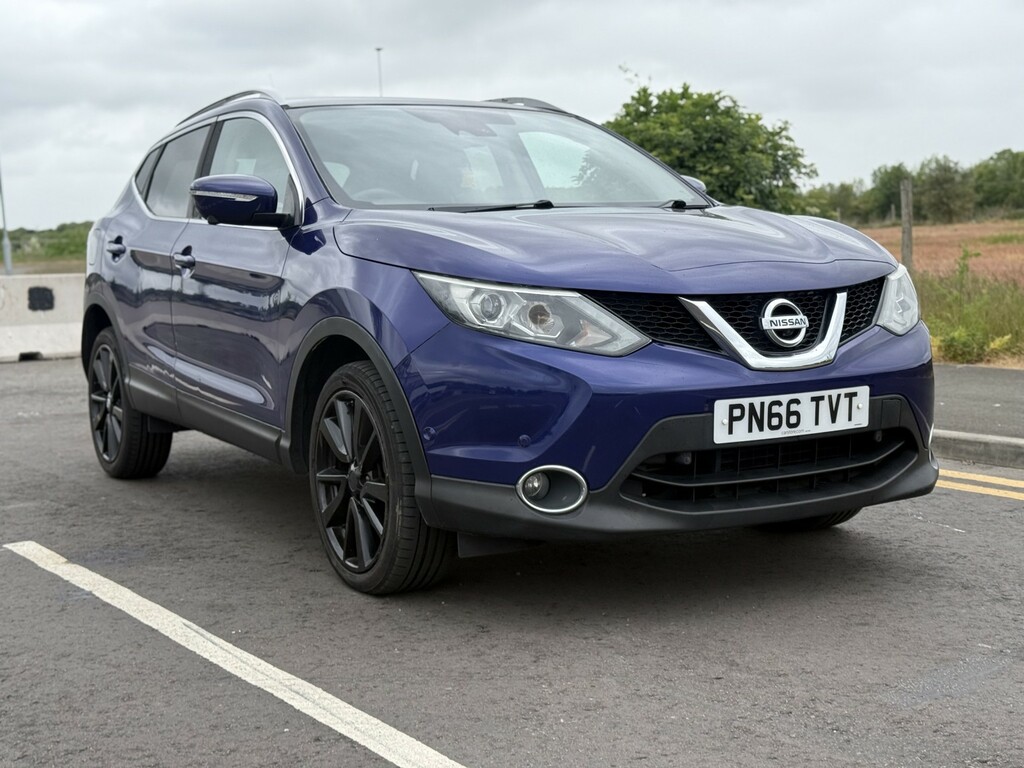 Nissan Qashqai Suv 1.5 Dci Tekna 2016 Blue