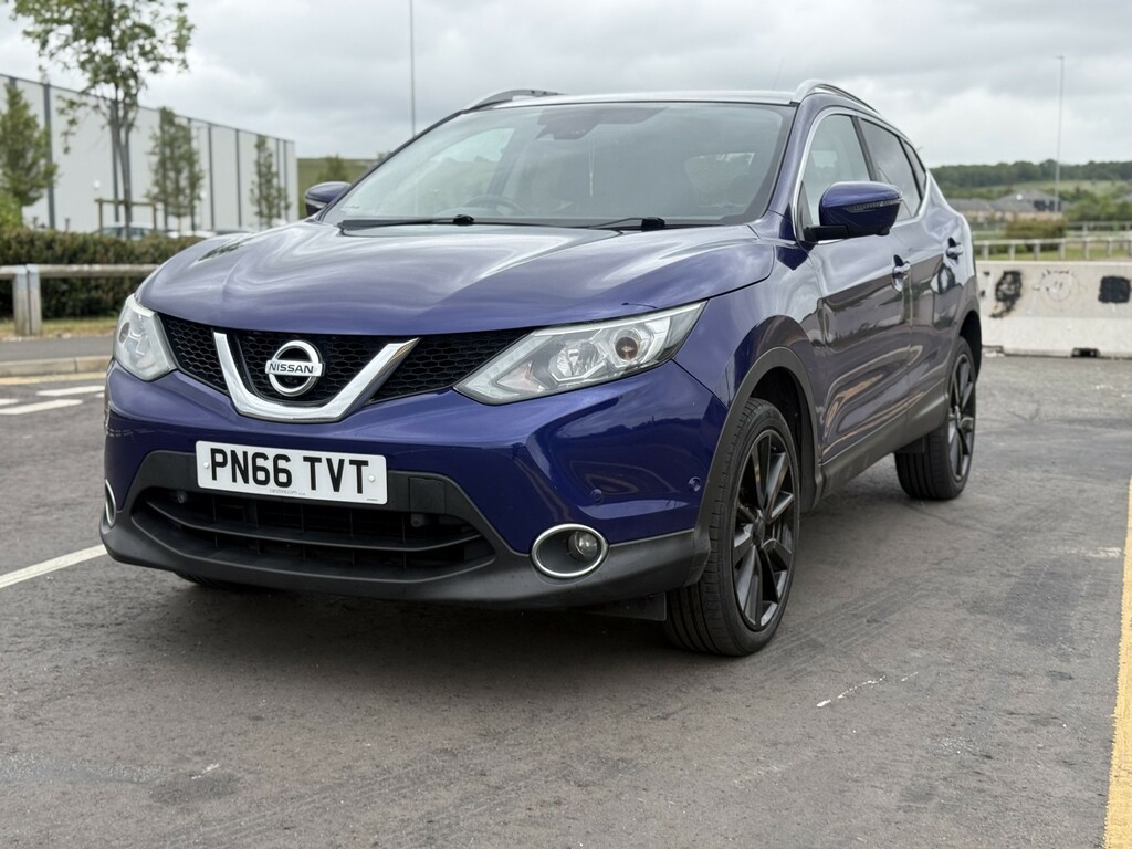 Nissan Qashqai Suv 1.5 Dci Tekna 2016 PN66TVT Blue #4