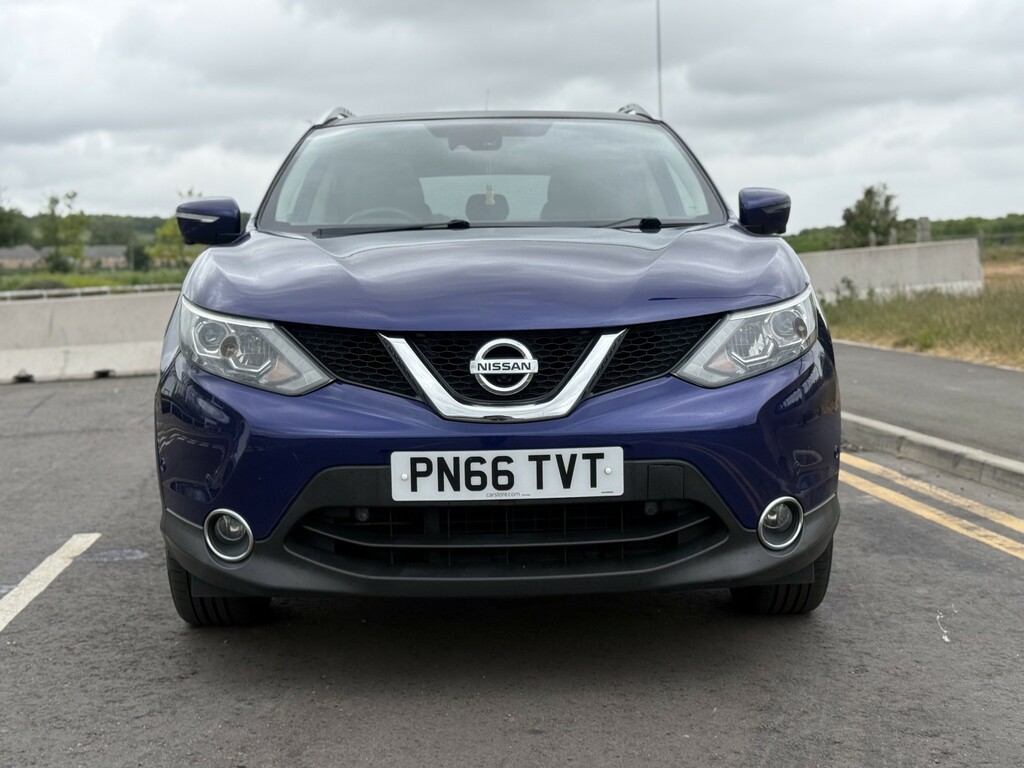 Nissan Qashqai Suv 1.5 Dci Tekna 2016 PN66TVT Blue #2