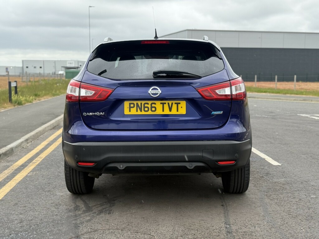 Nissan Qashqai Suv 1.5 Dci Tekna 2016 PN66TVT Blue #6