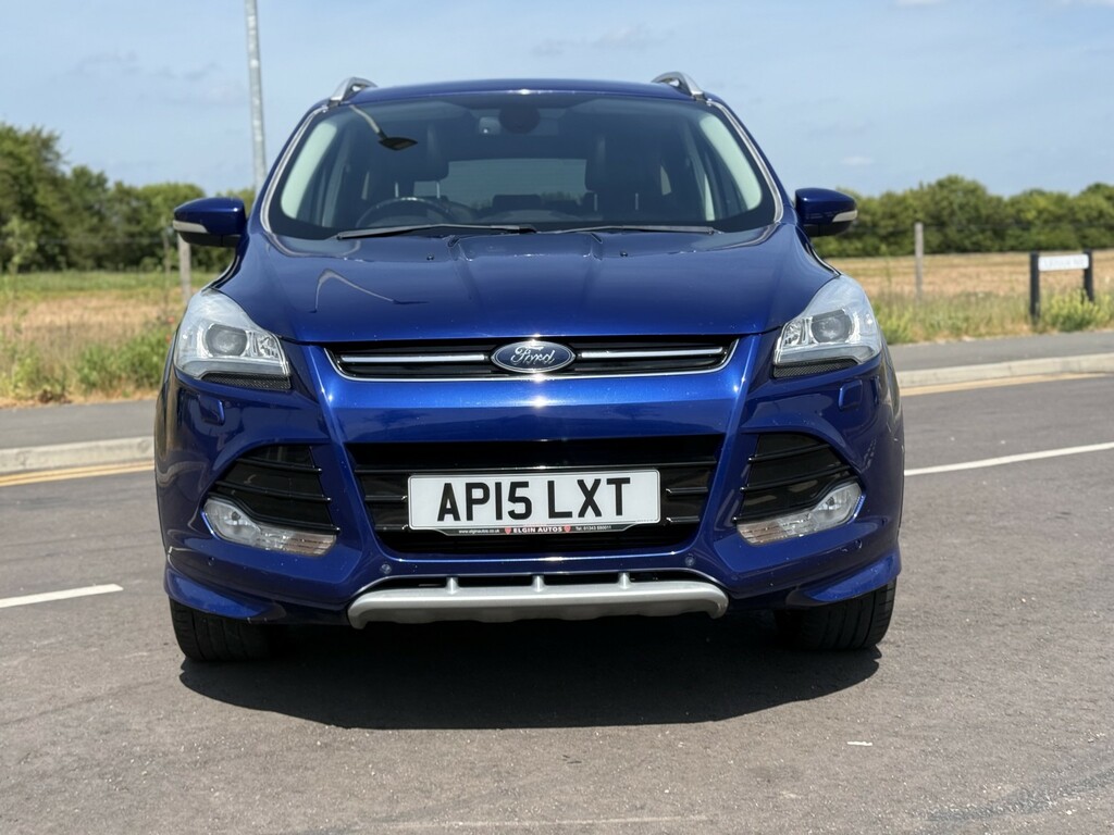 Ford Kuga Suv 2.0 Tdci Titanium X 2015 AP15LXT Blue #2
