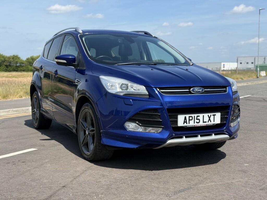 Ford Kuga Suv 2.0 Tdci Titanium X 2015 Blue