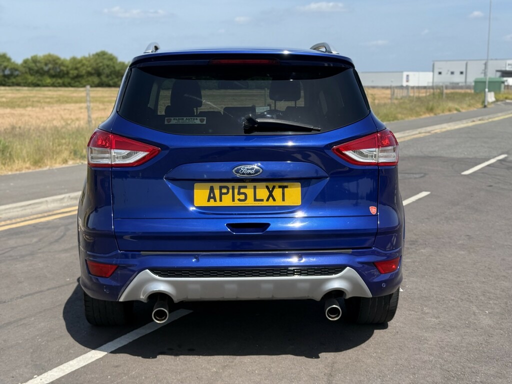 Ford Kuga Suv 2.0 Tdci Titanium X 2015 AP15LXT Blue #6