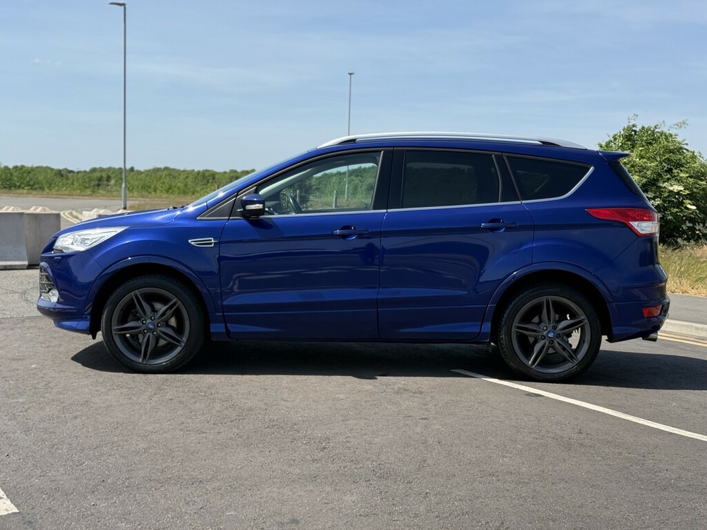 Ford Kuga Suv 2.0 Tdci Titanium X 2015 AP15LXT Blue #5