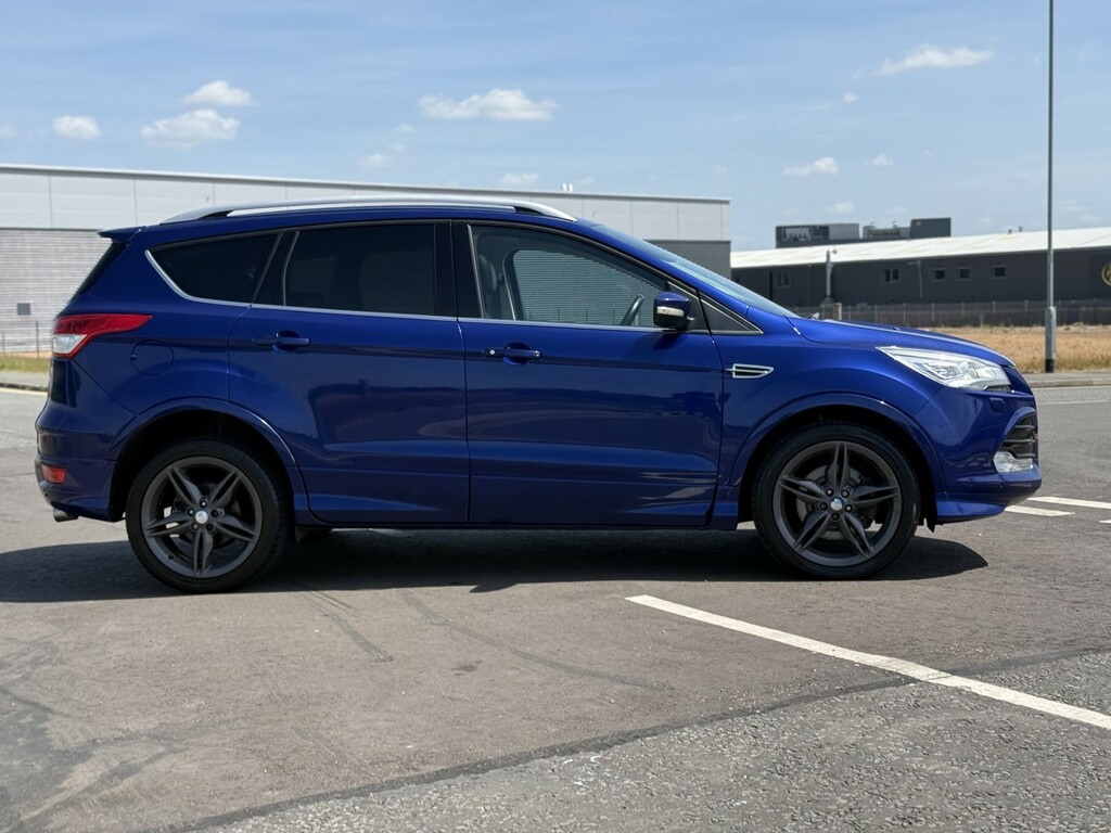 Ford Kuga Suv 2.0 Tdci Titanium X 2015 AP15LXT Blue #4